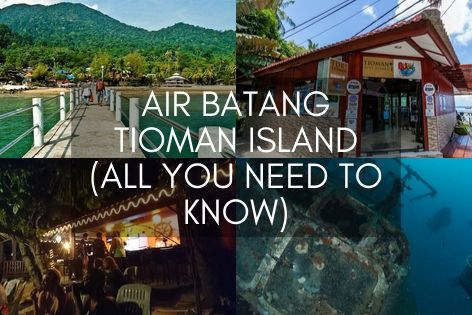 Air Batang Tioman Island