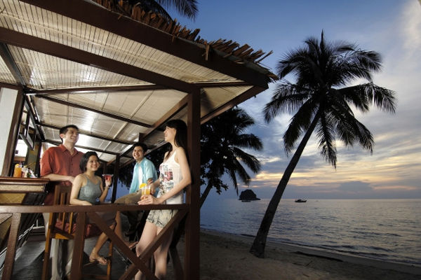 Beach Bar at Berjaya Tioman Resort