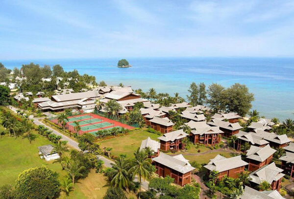 Top View of Berjaya Tioman Resort - Tioman Island Snorkeling Package