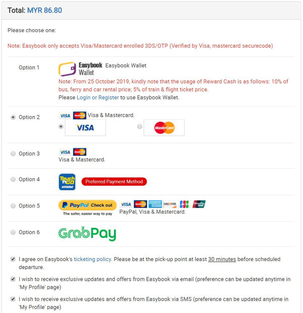 Buy Bluewater Express Ticket To Tioman Island Online Via Easybook - 5