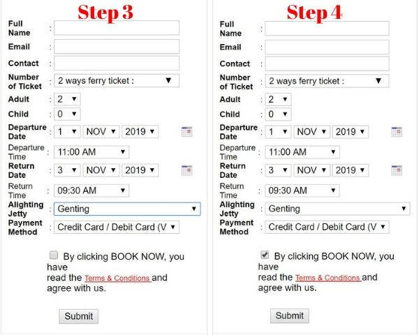 Buy Bluewater Express Ticket To Tioman Island Online Via Tiomanferryticket- 2