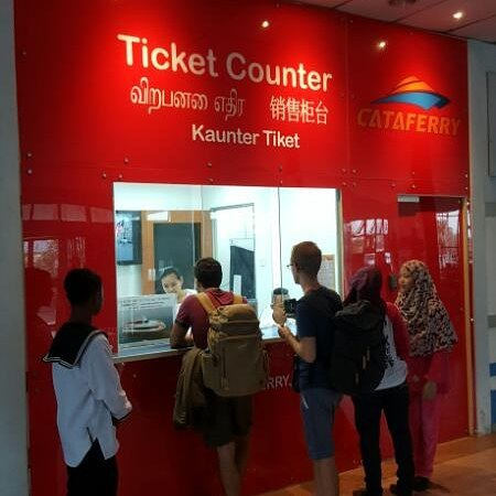 Cataferry Ticket Counter