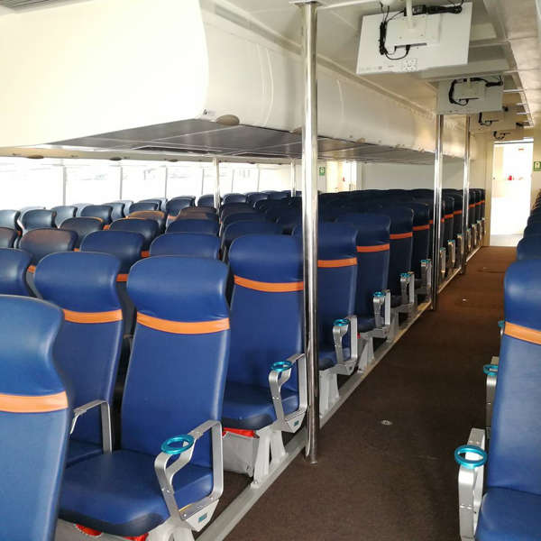 Cataferry Main Deck