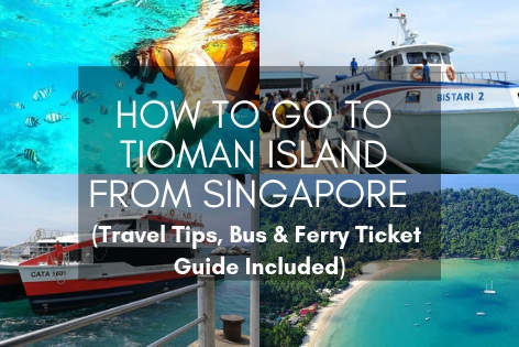 How To Go To Tioman Island From Singapore (Travel Tips, Bus Ticket & Ferry Ticket Guide Included)
