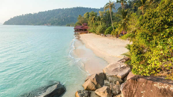 Lalang Beach In Tioman Island