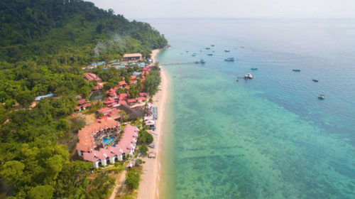 The Overall View of Paya Beach Resort