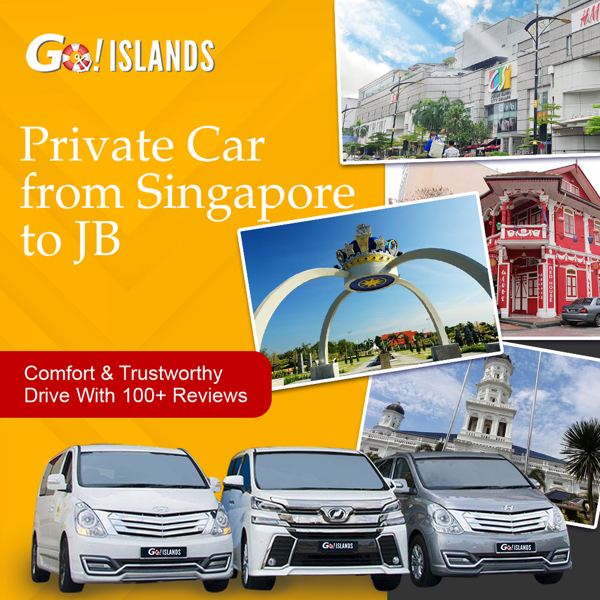 Private Car Singapore To JB Service Private Car Singapore To JB Service