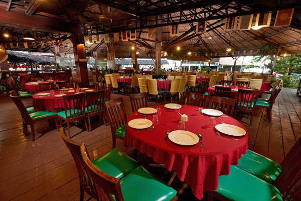 Rama-Rama Restaurant At Paya Beach Resort