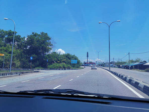 Self-Drive to Mersing or Tanjung Gemok Jetty
