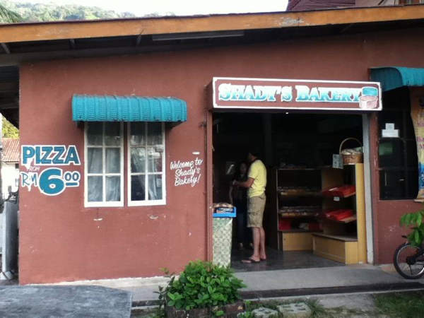 Shady's Bakery at Tekek Village, Tioman