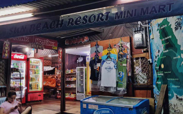 Sun Beach Resort Mini Mart