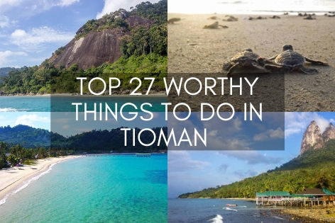27 top things to do in Tioman Island