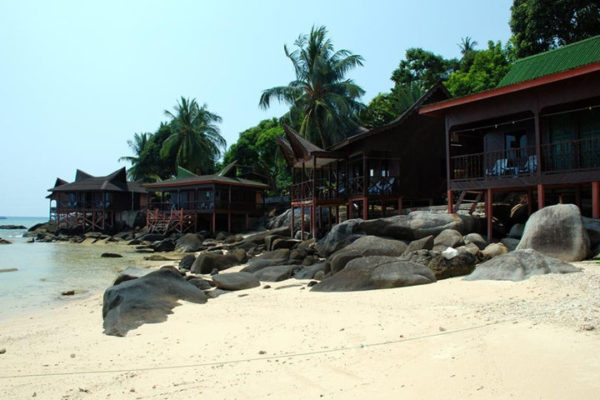 Tioman Island-Salang Indah Resort Salang Indah Resort at Pulau Tioman